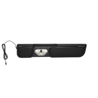 Contour Design RollerMouse Pro3, Beidhändig, Rollerbar, 2400 DPI, Schwarz