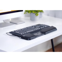 Contour Design RollerMouse Pro3, Beidhändig, Rollerbar, 2400 DPI, Schwarz