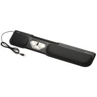 Contour Design RollerMouse Pro3, Beidhändig, Rollerbar, 2400 DPI, Schwarz