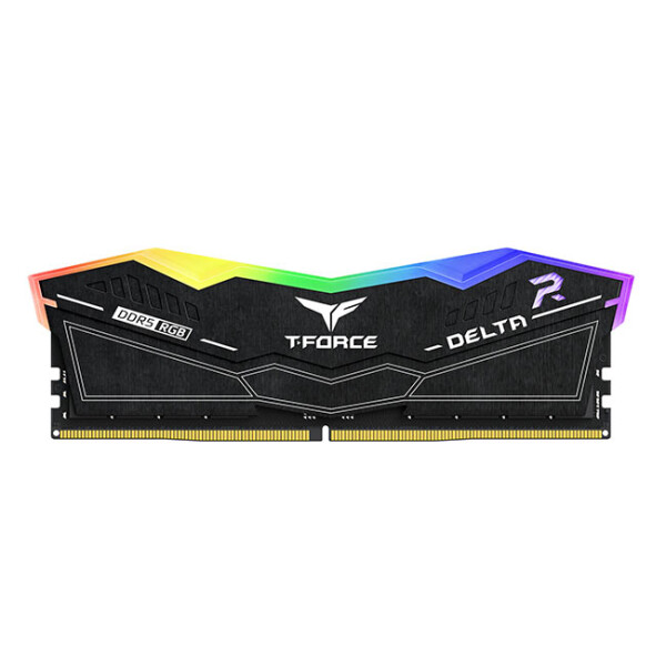 Team Group T-FORCE DELTA RGB , 32 GB, 2 x 16 GB, DDR5, 5200 MHz, 288-pin DIMM
