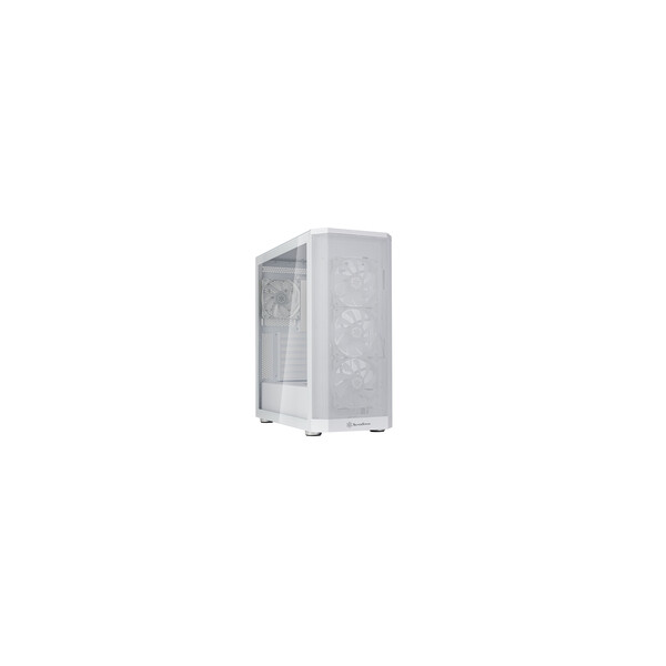 SilverStone Fara 514X weiss Tempered Glass SST-FA514X-WG - Midi/Minitower - ATX
