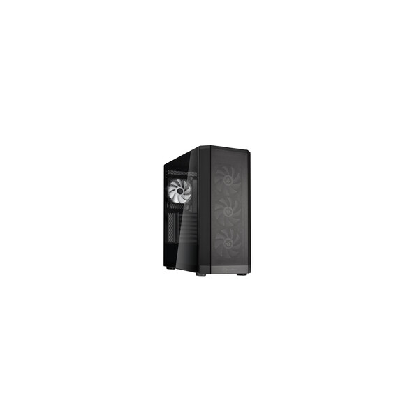 SilverStone Fara 514X schwarz Tempered Glass SST-FA514X-BG - Tower - ATX