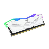 Team Group T-FORCE DELTA RGB , 32 GB, 2 x 16 GB, DDR5, 5200 MHz, 288-pin DIMM
