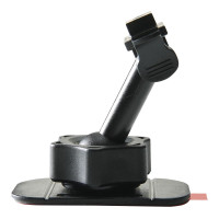 Transcend TS-DPA1, Schwarz, 360°, DrivePro 110/DrivePro 230/DrivePro 550, 51 mm, 55 mm, 29 mm