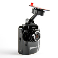 Transcend TS-DPA1, Schwarz, 360°, DrivePro 110/DrivePro 230/DrivePro 550, 51 mm, 55 mm, 29 mm