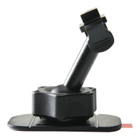 Transcend TS-DPA1, Schwarz, 360°, DrivePro 110/DrivePro 230/DrivePro 550, 51 mm, 55 mm, 29 mm