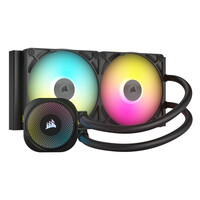 Corsair iCUE Link Titan 280 RX RGB - Prozessor-Fluessigkeitskühlsystem - mm - CPU-Kühler - AMD Sockel AM4 (Ryzen)