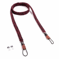 C-ROPE Traveler, Digitalkamera, Nylon, Schwarz, Rot, 40...