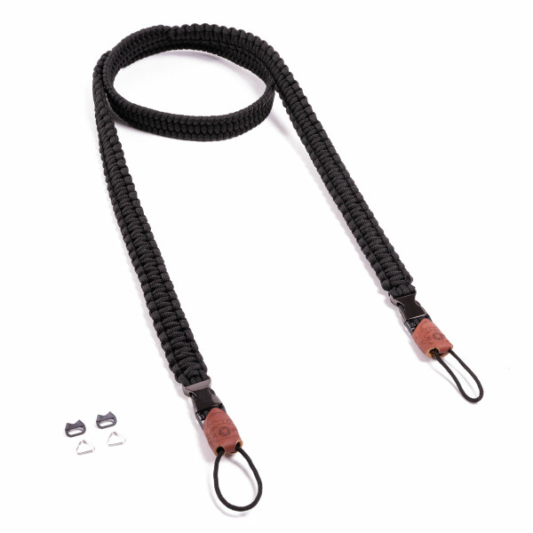 C-ROPE Traveler, Digitalkamera, Nylon, Schwarz, 40 kg, 140 cm