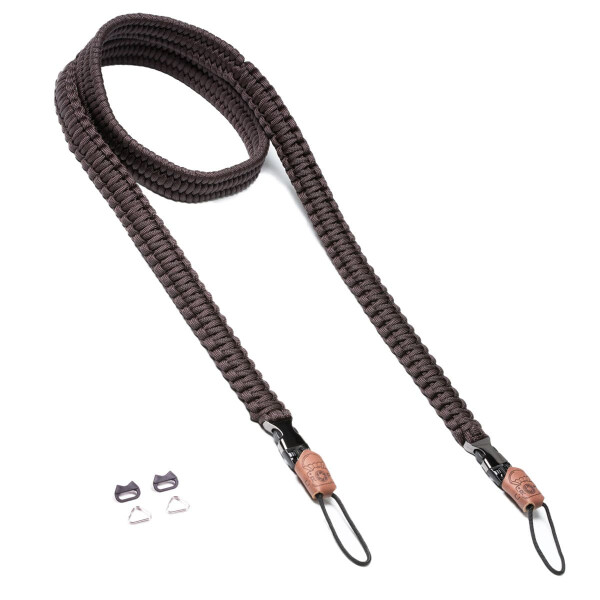 C-ROPE Traveler, Digitalkamera, Nylon, Braun, 40 kg, 140 cm