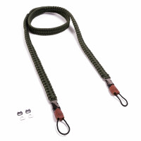 C-ROPE Traveler, Digitalkamera, Nylon, Olive, 40 kg, 140 cm