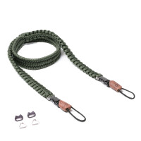 C-ROPE Traveler, Digitalkamera, Nylon, Olive, 40 kg, 100 cm