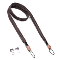 C-ROPE Traveler, Digitalkamera, Nylon, Braun, 40 kg, 125 cm