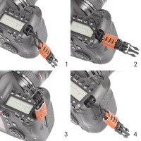 C-ROPE Claw, Digitalkamera, Nylon, Braun, 20 kg, 30 cm,...