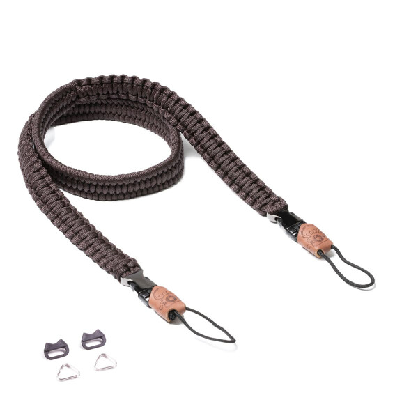 C-ROPE Traveler, Digitalkamera, Nylon, Braun, 40 kg, 100 cm