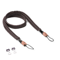C-ROPE Traveler, Digitalkamera, Nylon, Braun, 40 kg, 100 cm