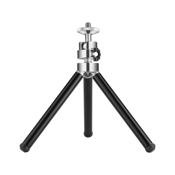 SANDBERG Universal Tripod 16-23.5 cm, 3 Bein(e), Schwarz, Edelstahl, 23,5 cm