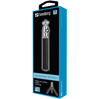 SANDBERG Universal Tripod 16-23.5 cm, 3 Bein(e), Schwarz, Edelstahl, 23,5 cm