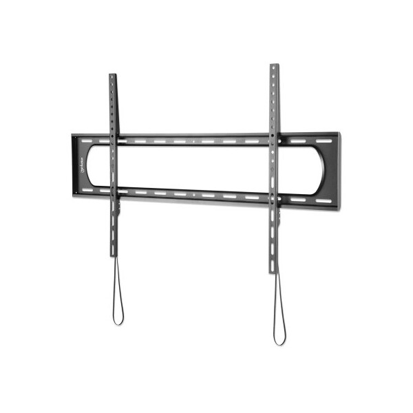 Manhattan 461917, 152,4 cm (60"), 3,05 m (120"), 50 x 50 mm, 900 x 600 mm, Stahl, Schwarz