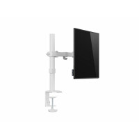 Equip 17"-32" Bewegliche Monitor/LCD-Tischhalterung, Weiß, Klemme/Durchführung, 9 kg, 43,2 cm (17"), 81,3 cm (32"), 100 x 100 mm, Weiß