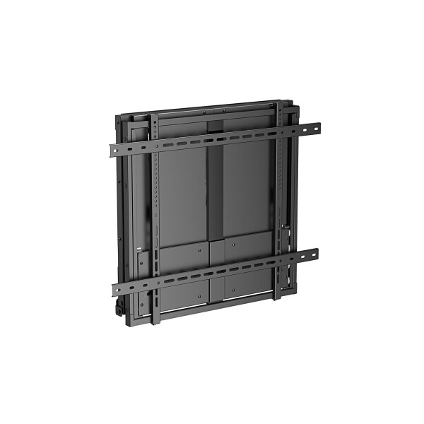 Equip 60"-100" Interaktive Auf-Ab-TV-Wandhalterung, 152,4 cm (60"), 2,54 m (100"), 200 x 200 mm, 800 x 600 mm, Aluminium, Kunststoff, Edelstahl, Schwarz