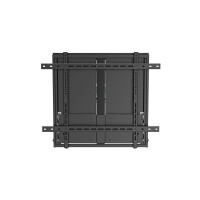 Equip 60"-100" Interaktive Auf-Ab-TV-Wandhalterung, 152,4 cm (60"), 2,54 m (100"), 200 x 200 mm, 800 x 600 mm, Aluminium, Kunststoff, Edelstahl, Schwarz