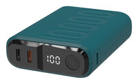 RealPower Powerbank PB-10000C PD+ mit 3xType-C Dunkelblau - Batterie