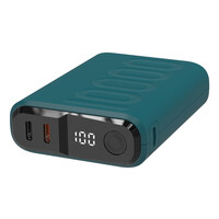 RealPower Powerbank PB-10000C PD+ mit 3xType-C Dunkelblau