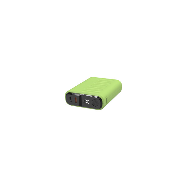 RealPower Powerbank PB-10000C PD+ 3xType-C hellgrün - Batterie
