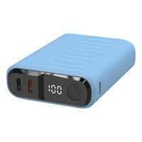 RealPower Powerbank PB-10000C PD+ mit 3x Type-C Purple