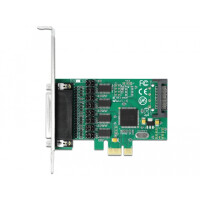 Delock 89938, PCIe, Full-height / Low-profile, PCIe 1.1,...