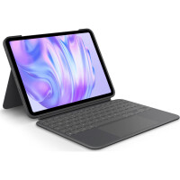 Logitech Combo Touch, QWERTZ, Deutsch, Trackpad, 1,8 cm,...