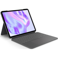 Logitech Combo Touch, QWERTZ, Deutsch, Trackpad, 1,9 cm,...
