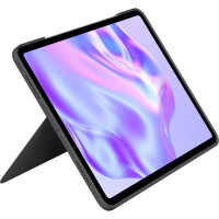 Logitech Combo Touch, QWERTZ, Deutsch, Trackpad, 1,9 cm,...