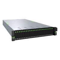 Fujitsu PRIMERGY RX2540 M7, 2,4 GHz, 4510, 32 GB, DDR5-SDRAM, 900 W, Rack (2U)