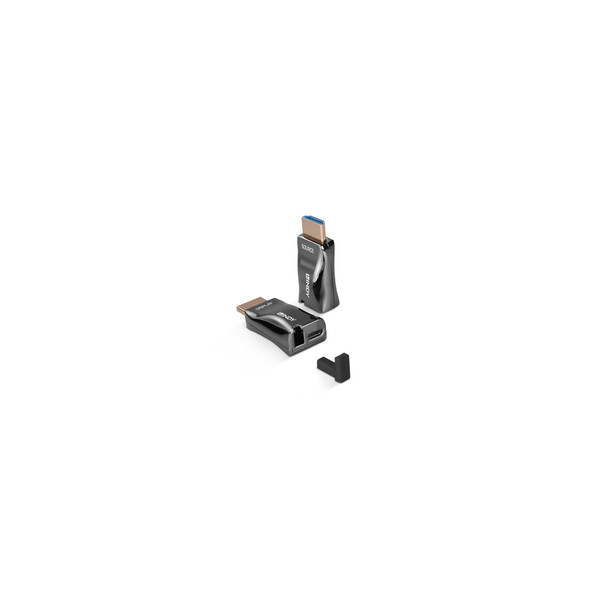 Lindy 300m Fibre Optic HDMI 4K60 Dongle Extender