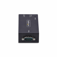 StarTech.com 1-Port Seriell auf POE Ethernet Adapter, Serial TCP IP Server, Wand/DIN Montage, 802.3af PoE RS232 Ethernet Adapter/LAN Konverter, RS232 auf RJ45/RS232 über Ethernet Adapter für RS232-Ferngeräte, IEEE 802.3af, IEEE 802.3i, IEEE 802.3u, 0 - 60