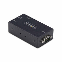 StarTech.com 1-Port Seriell auf POE Ethernet Adapter,...