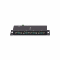 StarTech.com 4-Port Seriell auf Ethernet Adapter, Serial TCP IP Server, Wand/DIN Montage, RS232 Ethernet Adapter/LAN Konverter, RS232 auf RJ45/RS232 über Ethernet Adapter für RS232-Ferngeräte, IEEE 802.3i, IEEE 802.3u, 0 - 60 °C, -20 - 75 °C, 5 - 95%, 179