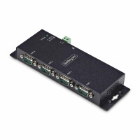 StarTech.com 4-Port Seriell auf Ethernet Adapter, Serial...