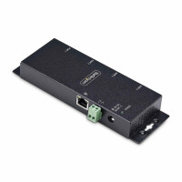 StarTech.com 4-Port Seriell auf Ethernet Adapter, Serial...
