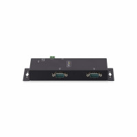 StarTech.com 2-Port Seriell auf Ethernet Adapter, Serial TCP IP Server, Wand/DIN Montage, RS232 Ethernet Adapter/LAN Konverter, RS232 auf RJ45/RS232 über Ethernet Adapter für RS232-Ferngeräte, IEEE 802.3i, IEEE 802.3u, 0 - 60 °C, -20 - 75 °C, 5 - 95%, 179
