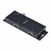 StarTech.com 2-Port Seriell auf Ethernet Adapter, Serial...