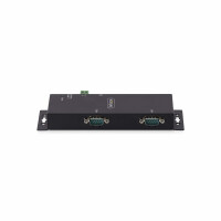 StarTech.com 2-Port Seriell auf Ethernet Adapter, Serial TCP IP Server, Wand/DIN Montage, RS232 Ethernet Adapter/LAN Konverter, RS232 auf RJ45/RS232 über Ethernet Adapter für RS232-Ferngeräte, IEEE 802.3i, IEEE 802.3u, 0 - 60 °C, -20 - 75 °C, 5 - 95%, 179