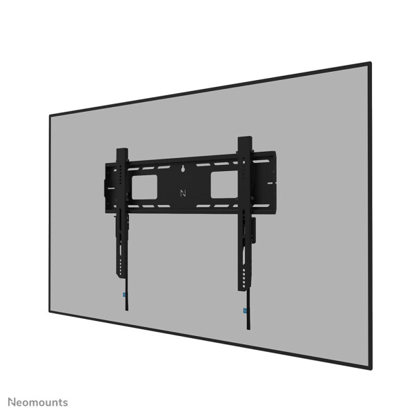 Neomounts Schwerlast-TV-Wandhalterung, 106,7 cm (42"), 2,18 m (86"), 100 x 100 mm, 600 x 400 mm, Stahl, Schwarz