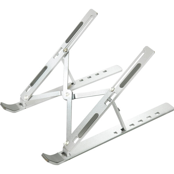Vision VLM-F, Laptop-Ständer, Silber, Aluminium, 163 mm, 243 mm, 148 mm