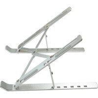 Vision VLM-F, Laptop-Ständer, Silber, Aluminium, 163 mm, 243 mm, 148 mm