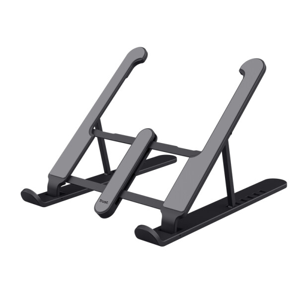 Trust Primo, Laptop- & Tablet-Ständer, Grau, Acrylnitril-Butadien-Styrol (ABS), Metall, 40,6 cm (16"), 40,6 cm (16"), 205 mm