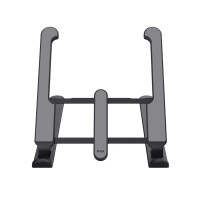 Trust Primo, Laptop- & Tablet-Ständer, Grau, Acrylnitril-Butadien-Styrol (ABS), Metall, 40,6 cm (16"), 40,6 cm (16"), 205 mm