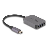 Delock 91009, MicroSD (TransFlash), SD, Grau, 5000...